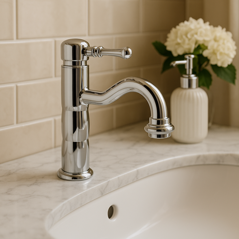 PB Classic klassischer Waschtischarmatur Pilar Chrom 1208592552